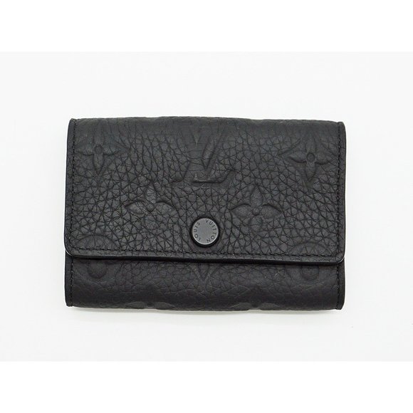 Louis Vuitton Black Taurillon Case Noir - Picture 1 of 3